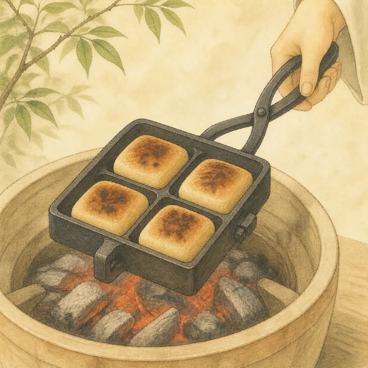 焼き饅頭