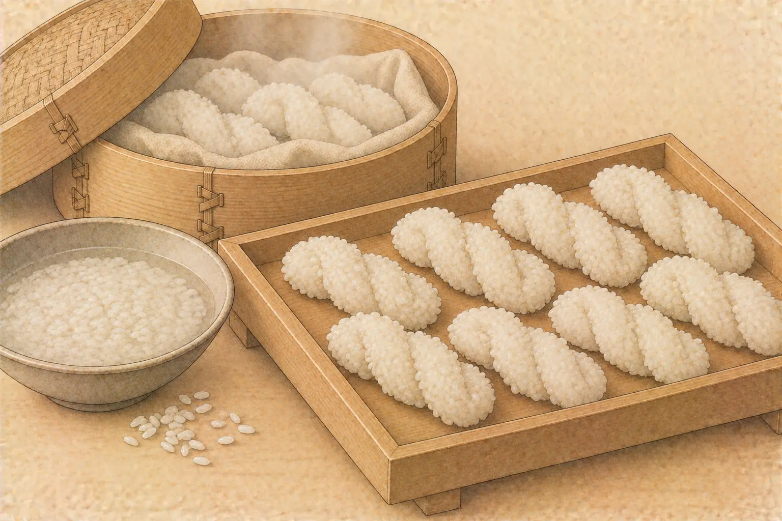白節（しらふし・米粒まぶし）