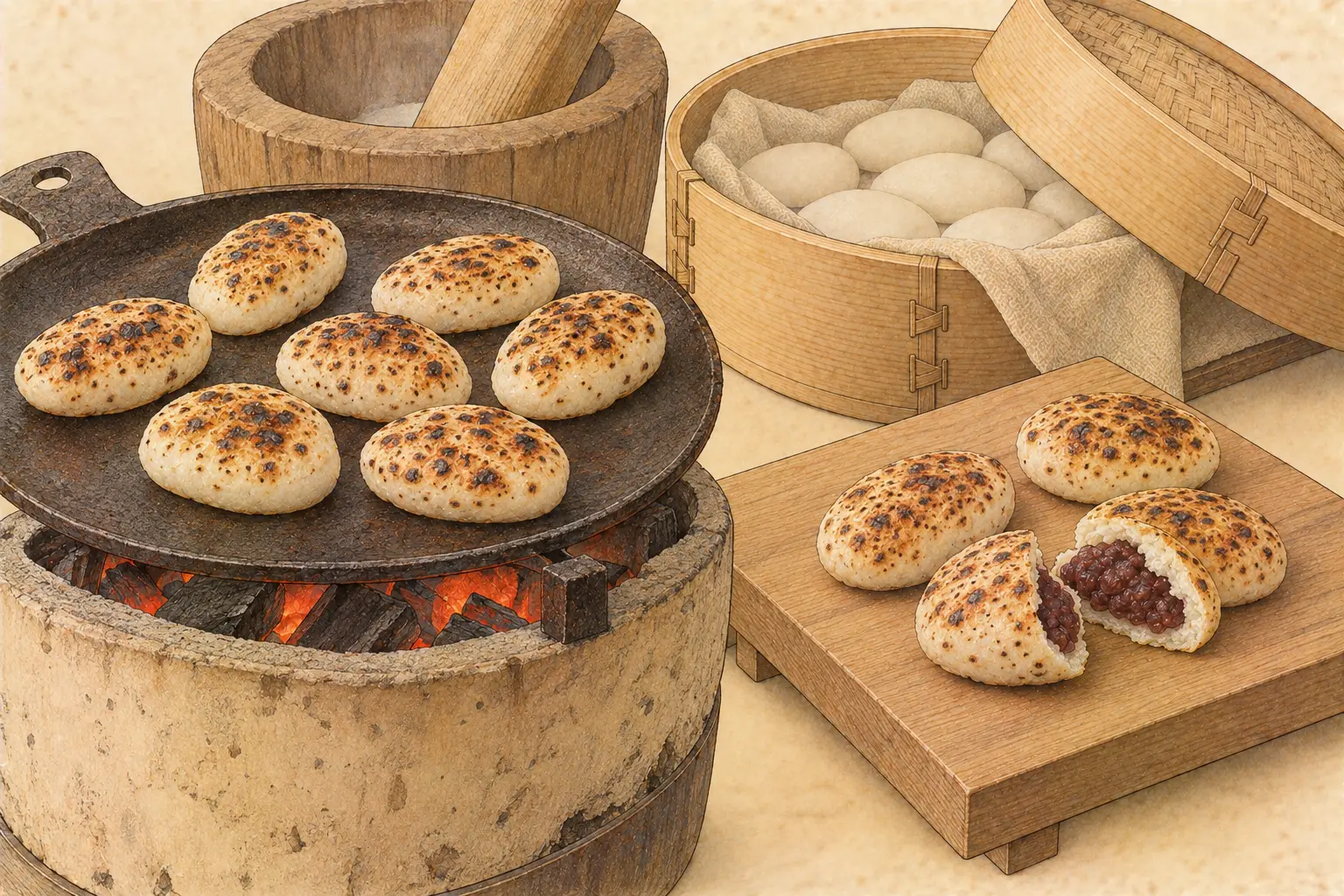 鶉焼き