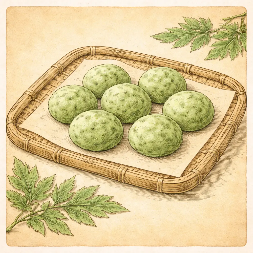 草の摘み摘み