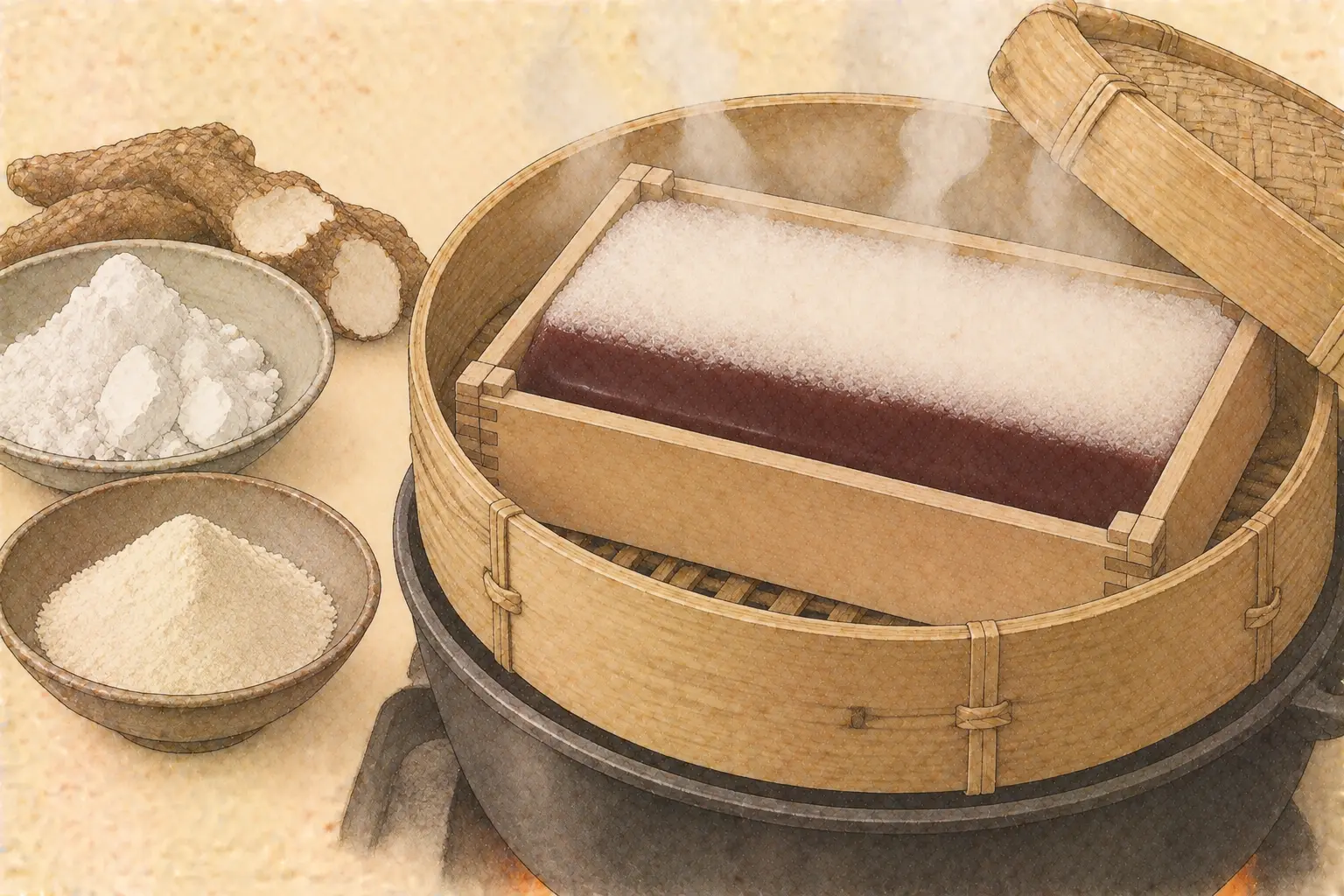葛入り羊羹
