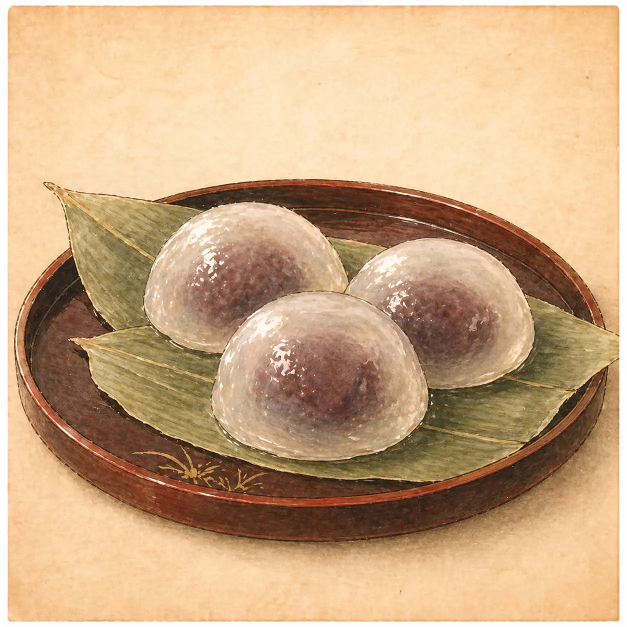葛饅頭
