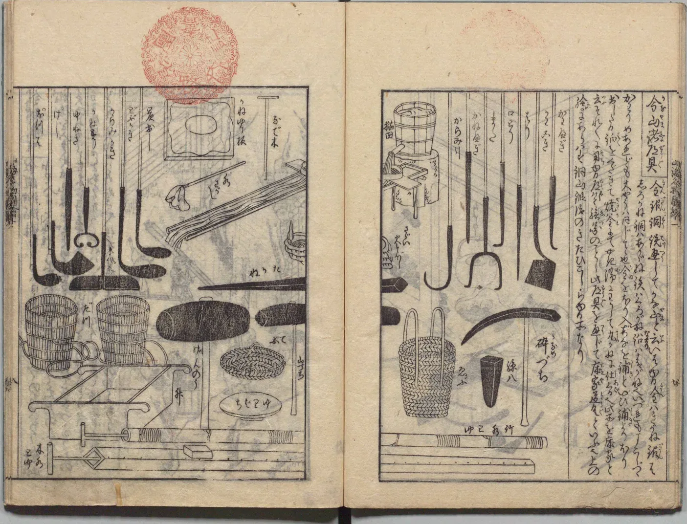 坑道の構造と排水