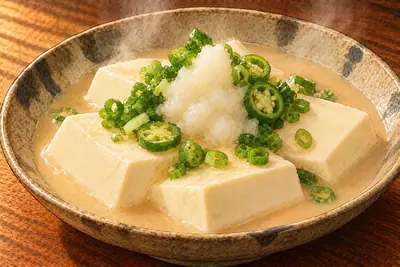 なじみ豆腐の挿絵