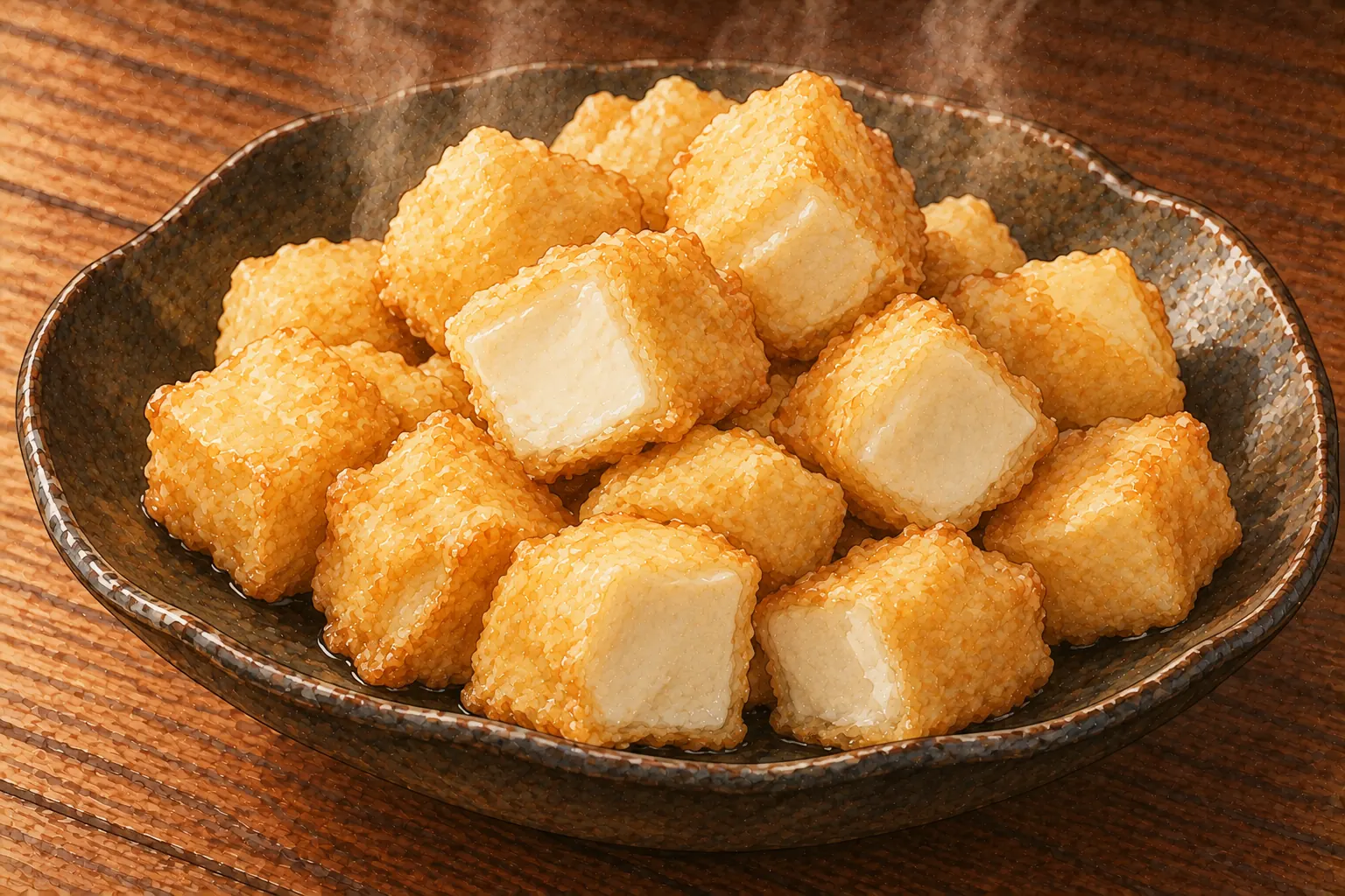 霰豆腐