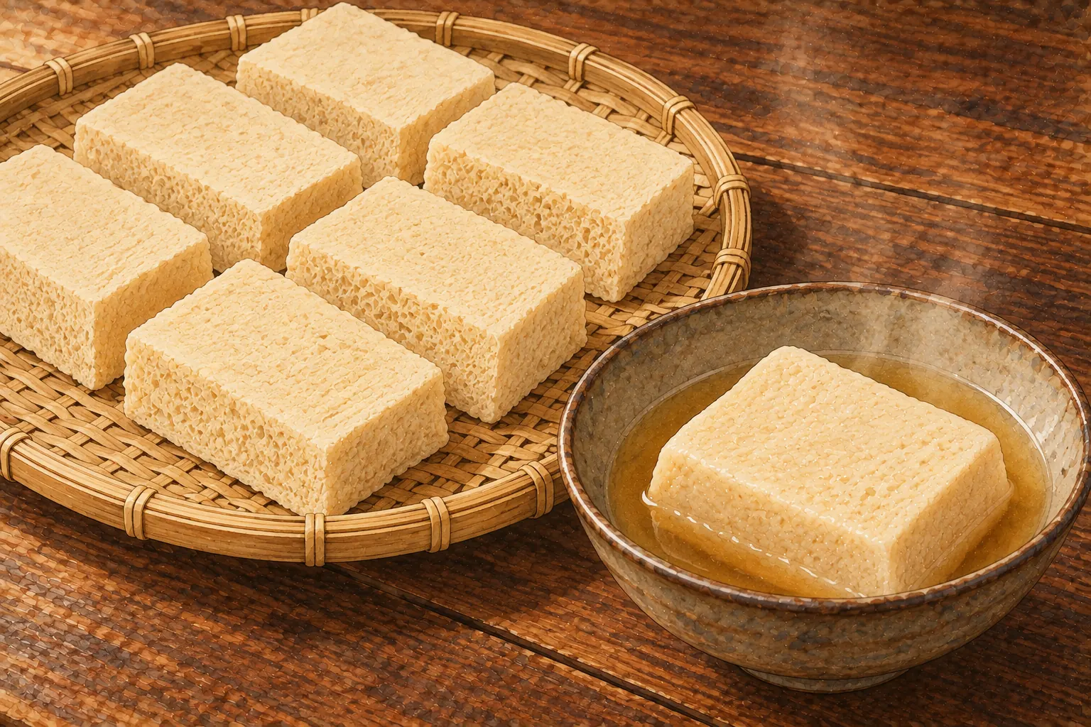 凍とうふ・速成凍豆腐