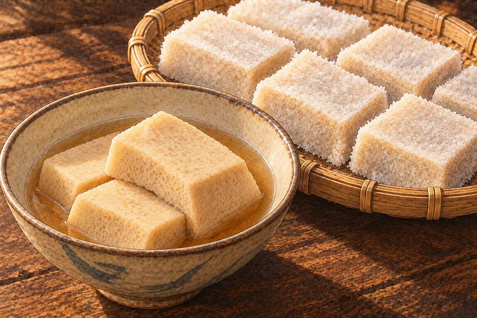 速成凍豆腐