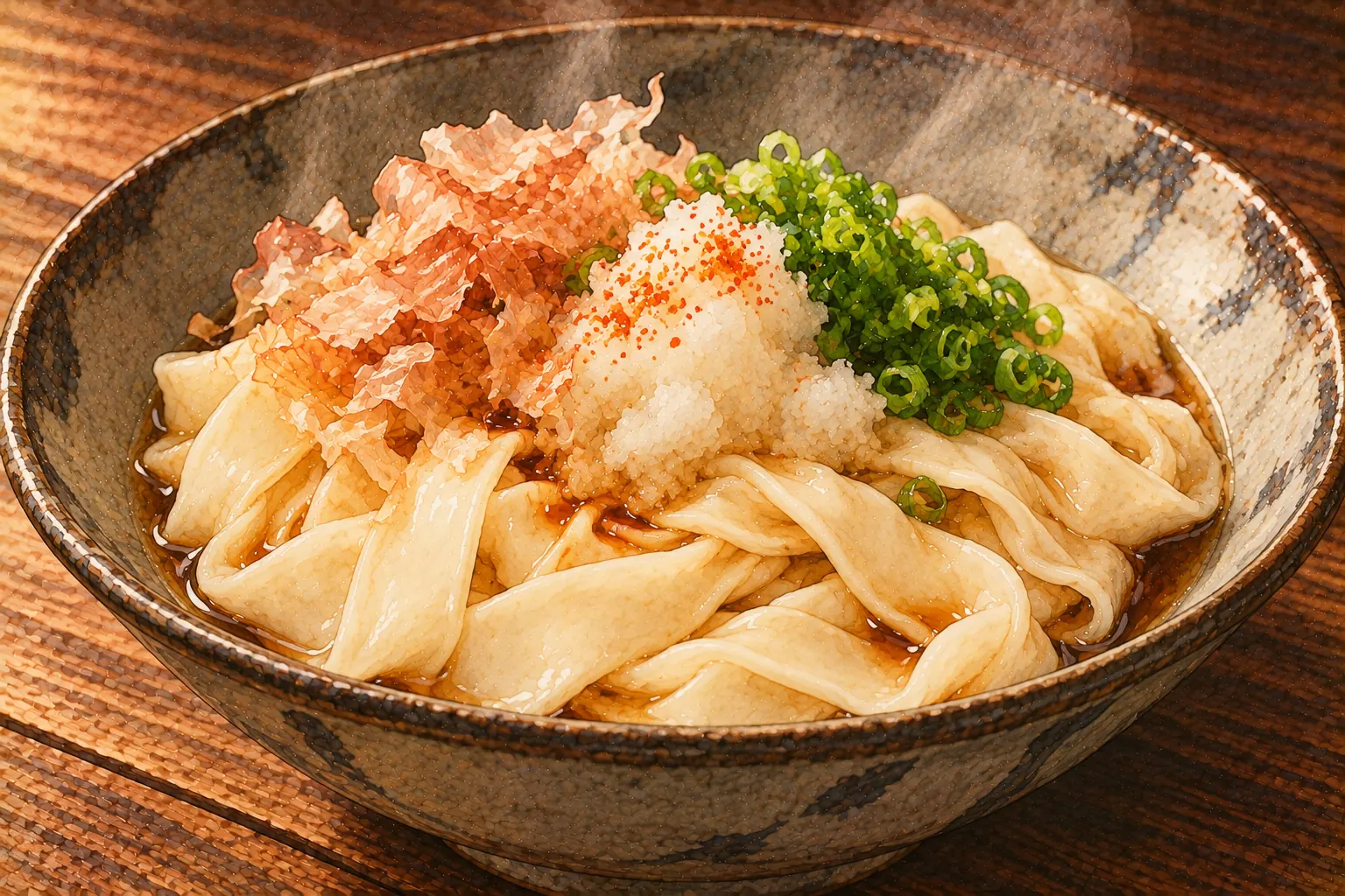 ぶつかけ温飩とうふ・縐紗とうふ