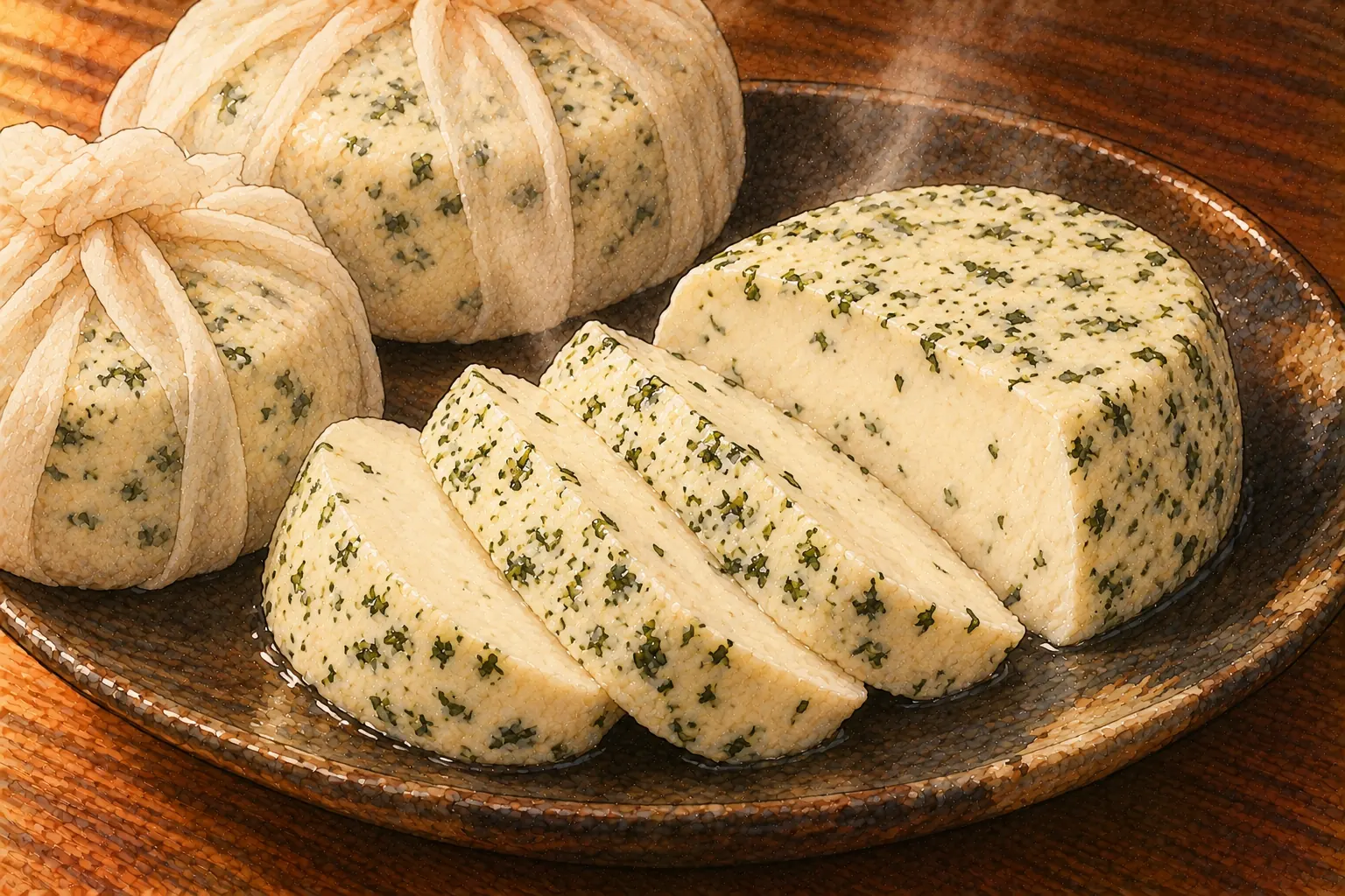 梨子とうふ・墨染とうふ