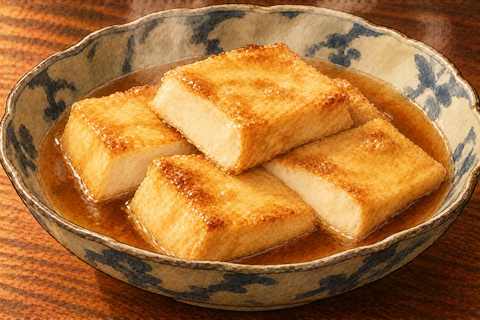 一種の黄檗とうふ