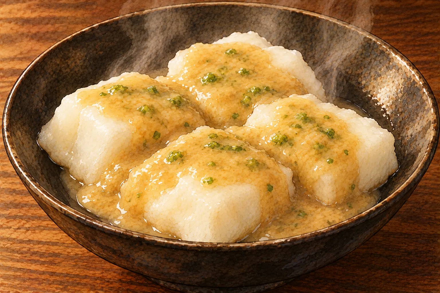 雲かけ豆腐