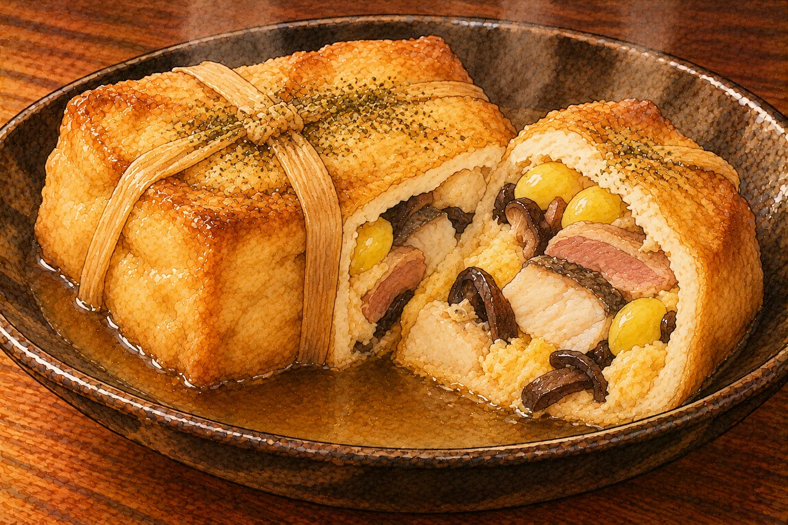 沙金豆腐