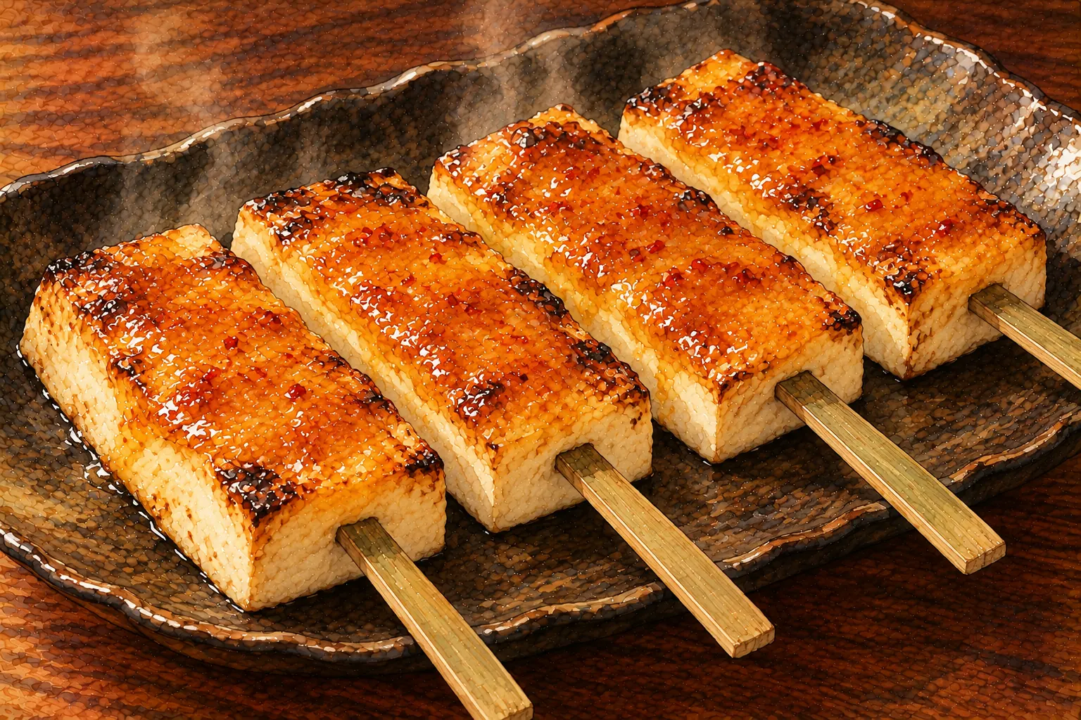浄饌の海膽田楽