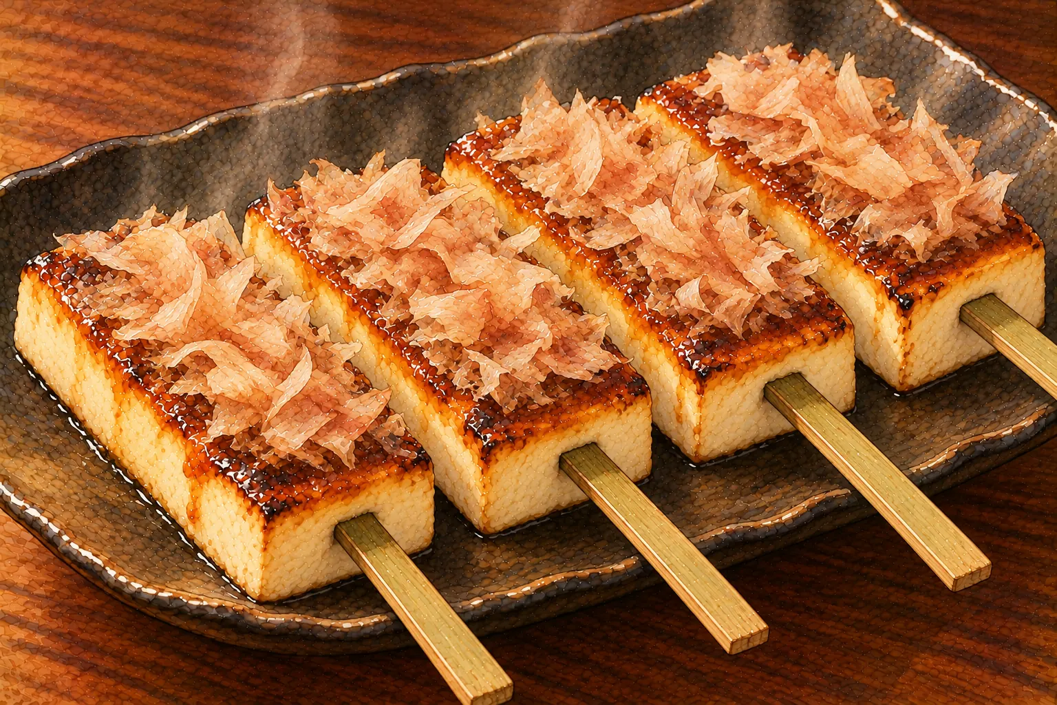 蓑でんがく