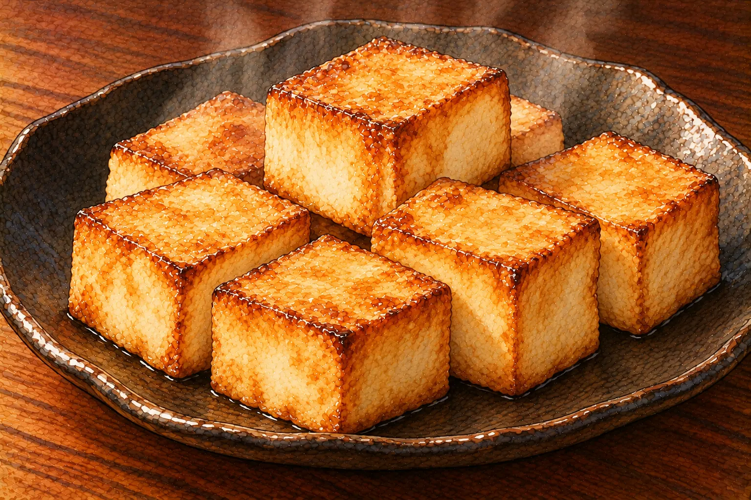 六方焦着とうふ