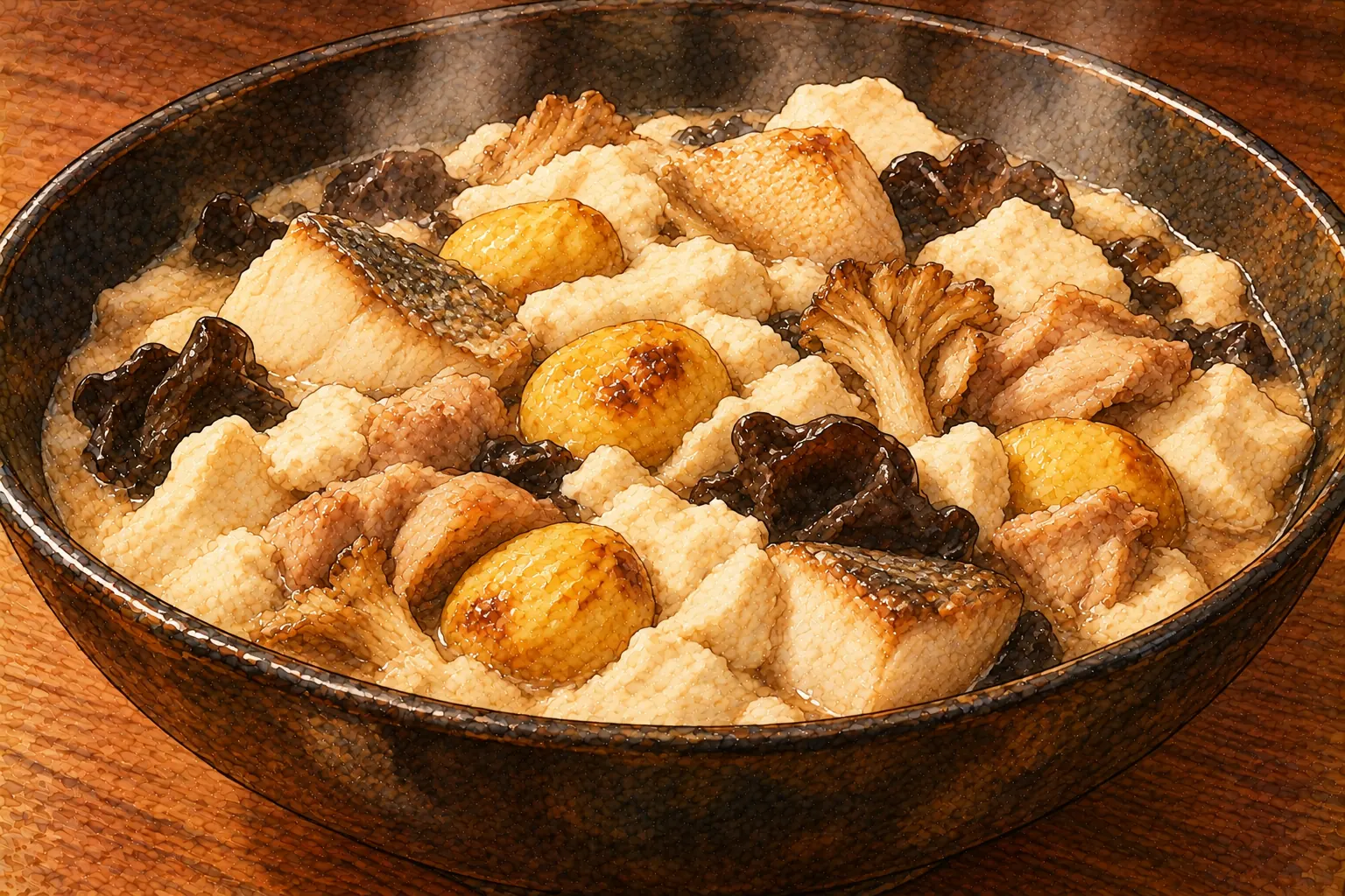 糟いり豆腐
