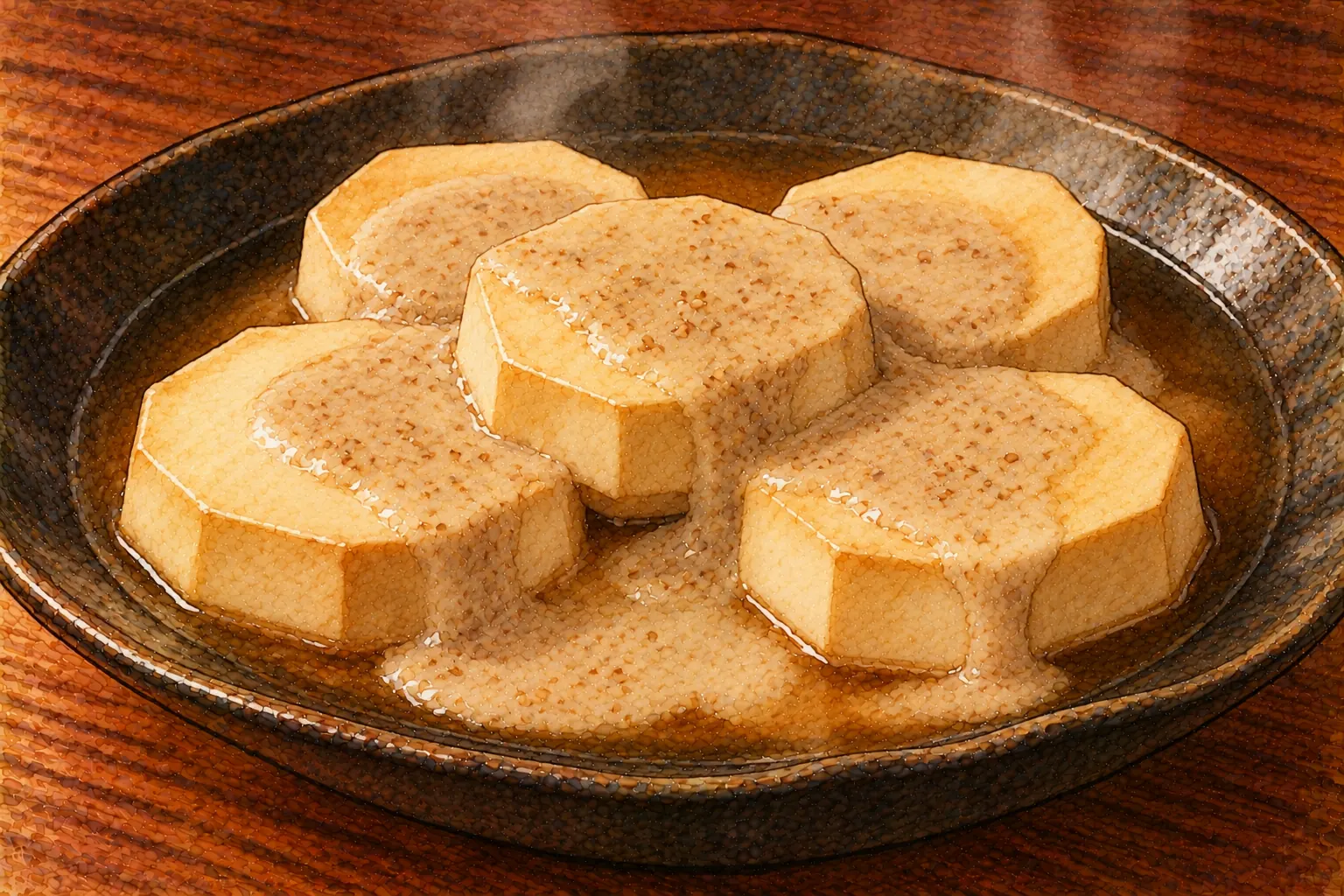冬至夜とうふ