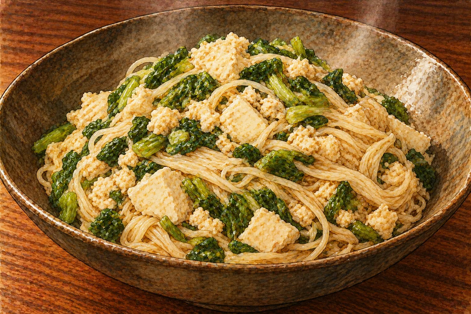 とうふ麪