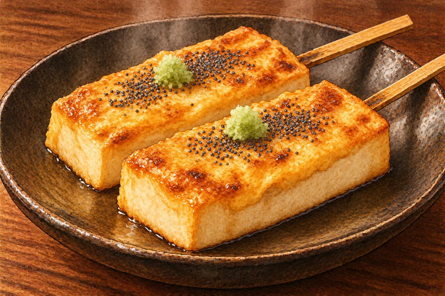 鶏卵でんがく
