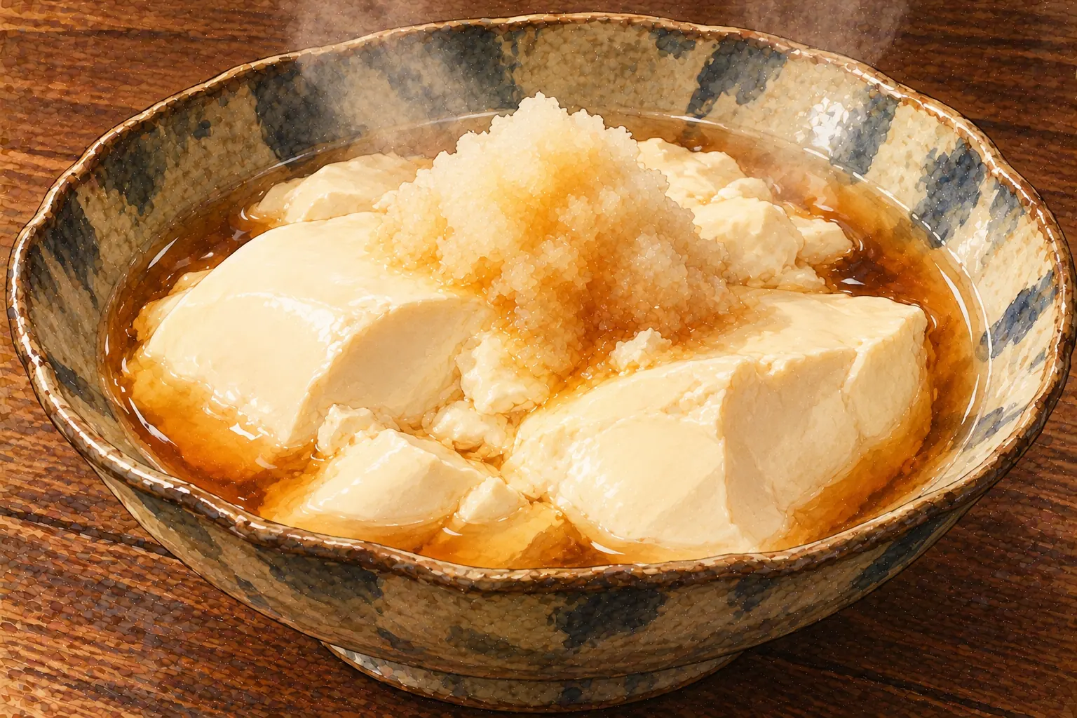 真の八杯とうふ