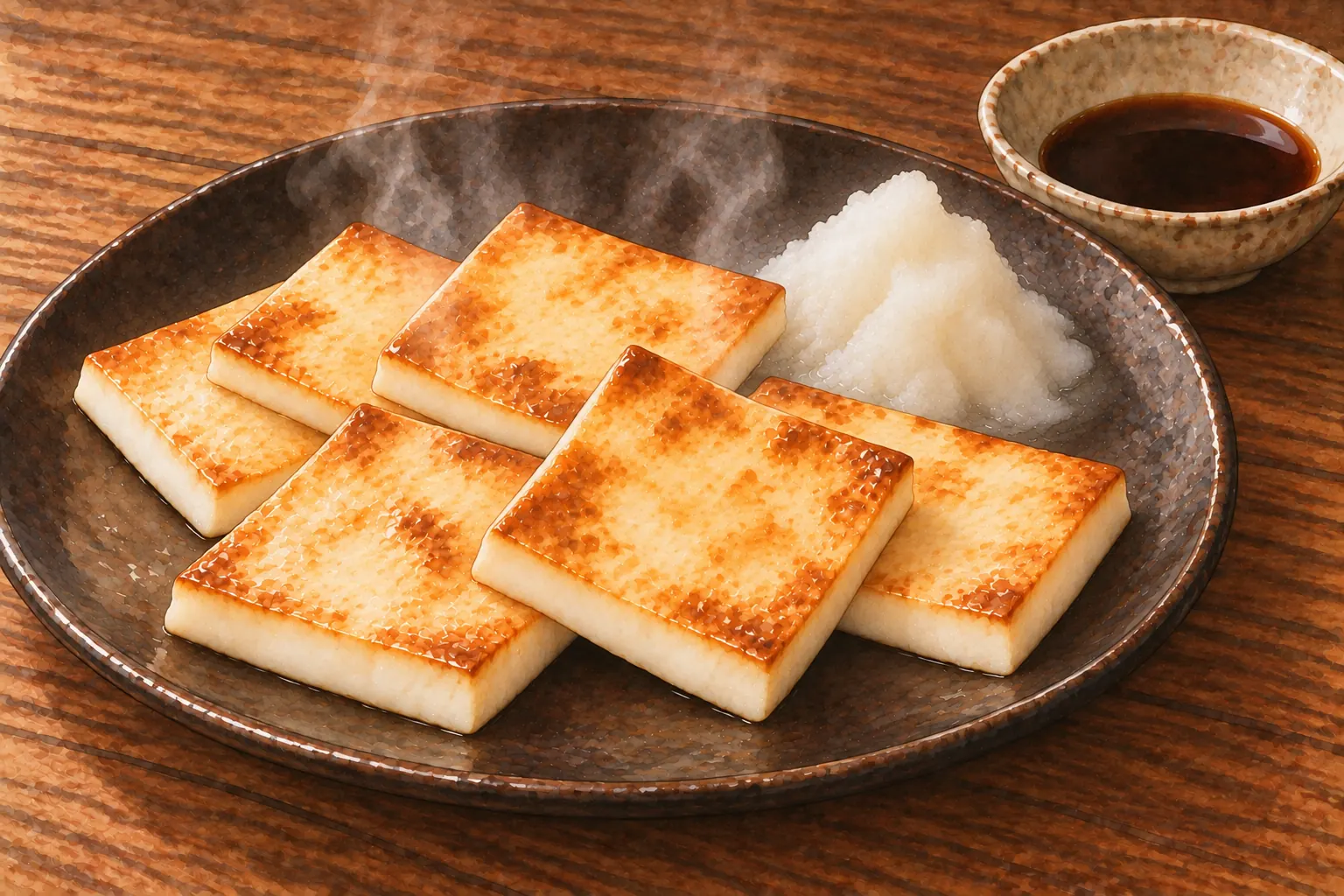 石焼とうふ