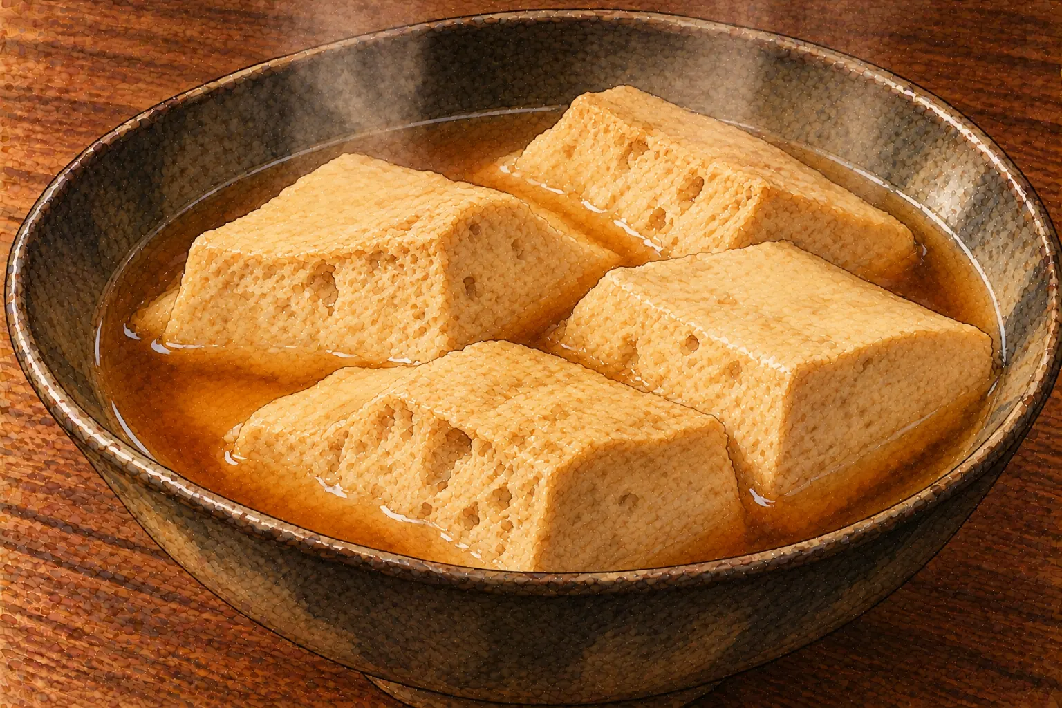 煮熟とうふ