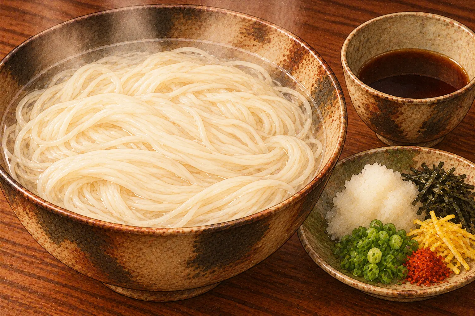 真のうどん豆腐
